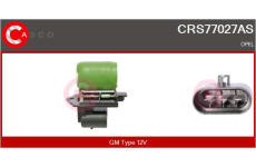 Spínač, zvedací zařízení oken CASCO CWR74019AS