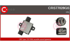 Spínač, zvedací zařízení oken CASCO CWR74023AS