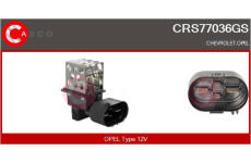 Spínač, zvedací zařízení oken CASCO CWR77012AS