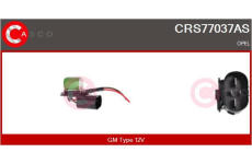 Spínač, zvedací zařízení oken CASCO CWR77012GS
