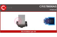 Odpor, vnitřní tlakový ventilátor CASCO CRS78000AS