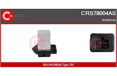 Odpor, vnitřní tlakový ventilátor CASCO CRS78004AS