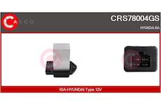 Odpor, vnitřní tlakový ventilátor CASCO CRS78004GS