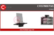 Odpor, vnitřní tlakový ventilátor CASCO CRS78007GS