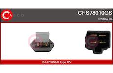 Odpor, vnitřní tlakový ventilátor CASCO CRS78010GS