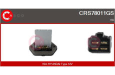 Systém čistenia skiel CASCO CWS30102GS