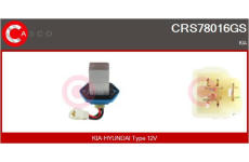 Klzný krúżok, alternátor CASCO CSL15105AS