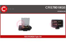 Odpor, vnitřní tlakový ventilátor CASCO CRS78018GS