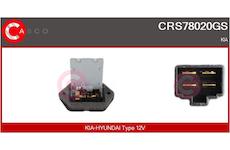 Odpor, vnitřní tlakový ventilátor CASCO CRS78020GS