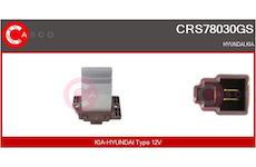 Odpor, vnitřní tlakový ventilátor CASCO CRS78030GS