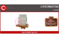 Odpor, vnitřní tlakový ventilátor CASCO CRS78037GS