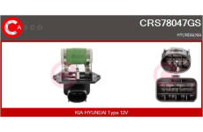 Usměrňovač, generátor CASCO CRC10100AS