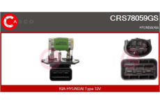 Motor stieračov CASCO CWM15171GS