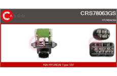 Motor stieračov CASCO CWM15175AS