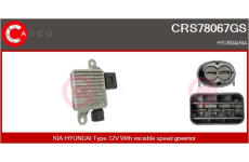 Kompresor, klimatizace CASCO CAC70073AS