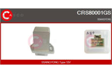 Motor stieračov CASCO CWM15181GS