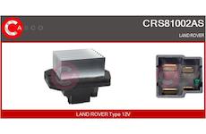 Odpor, vnitřní tlakový ventilátor CASCO CRS81002AS