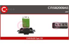 Odpor, vnitřní tlakový ventilátor CASCO CRS82009AS