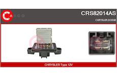 Odpor, vnitřní tlakový ventilátor CASCO CRS82014AS