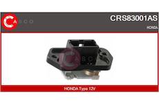 Odpor, vnitřní tlakový ventilátor CASCO CRS83001AS