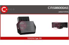 Odpor, vnitřní tlakový ventilátor CASCO CRS86000AS