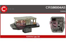 Odpor, vnitřní tlakový ventilátor CASCO CRS86004AS