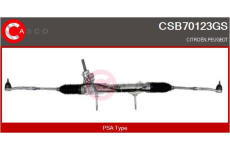 Řídicí mechanismus CASCO CSB70123GS