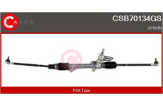 Alternátor CASCO CAL10137AS