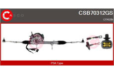 generátor CASCO CAL10397AS