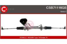 generátor CASCO CAL11624GS