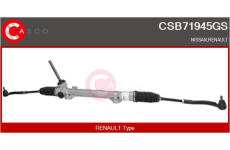 Stavitelný element, turbodmychadlo CASCO CPV76016KS