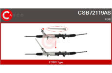 Regulátor generátoru CASCO CRE10127GS