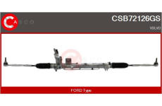 Elektromagnetický spínač, startér CASCO CSO30115AS