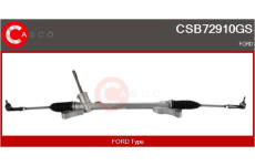 Elektromagnetický spínač, startér CASCO CSO35103AS
