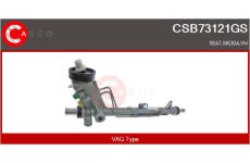 Hydraulické čerpadlo, řízení CASCO CSP70106AS