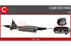 Sada akceleračního pedálu CASCO CAP66003AS