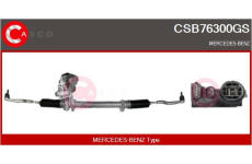 Řídicí mechanismus CASCO CSB76300GS