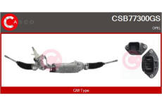 Řídicí mechanismus CASCO CSB77300GS