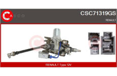 generátor CASCO CAL10634GS