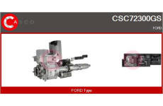 generátor CASCO CAL40600AS