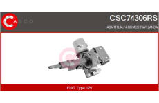 Systém čistenia skiel CASCO CWS30107GS