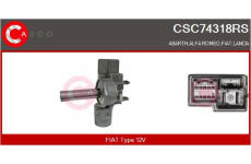 Systém čistenia skiel CASCO CWS30119GS