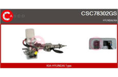 Sada akceleračního pedálu CASCO CAP70015AS