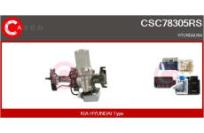 Sada akceleračního pedálu CASCO CAP71013AS