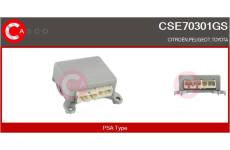 Sada akceleračního pedálu CASCO CAP77008AS