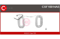 Lożisko CASCO CBE58101AS