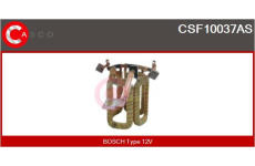 Tyčoví stěračů CASCO CWT30100GS