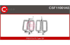 Držák, uhlíkové kartáče CASCO CBH10142AS