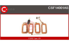 Držák, uhlíkové kartáče CASCO CBH10142GS