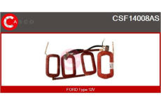 Držák, uhlíkové kartáče CASCO CBH40101AS